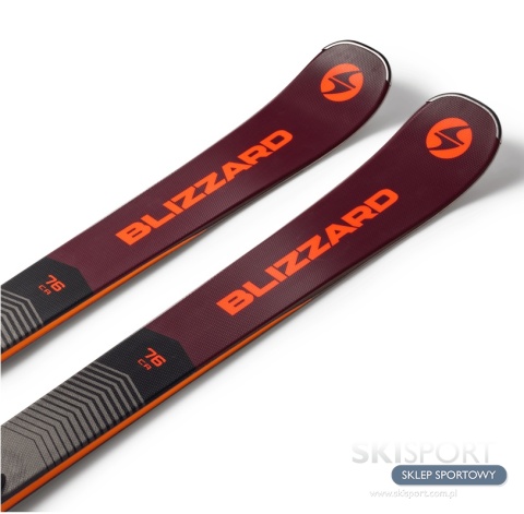 Narty Blizzard Stormbird 76 CA + TPC 11 GW dł. 170cm