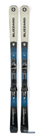 Narty Blizzard Stormbird 82 DTI + TPX 12 GW dł. 175cm