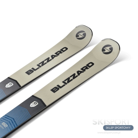 Narty Blizzard Stormbird 82 DTI + TPX 12 GW dł. 175cm