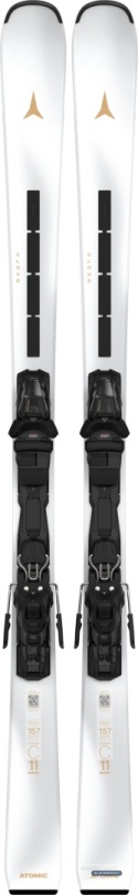 Narty Damskie Atomic Cloud C11 + M10 GW dł. 150cm