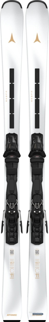 Narty Damskie Atomic Cloud C11 + M10 GW dł. 143cm