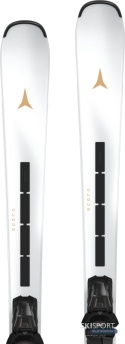 Narty Damskie Atomic Cloud C11 + M10 GW dł. 143cm