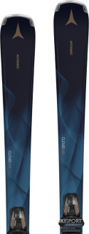 Narty Damskie Atomic Cloud Q9 + M10 GW dł. 147cm