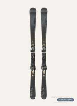 Narty Damskie Nordica Belle DC 72 + TP2 LT 11 GW dł.150cm