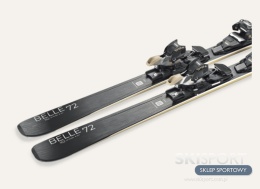 Narty Damskie Nordica Belle DC 72 + TP2 LT 11 GW dł.144cm