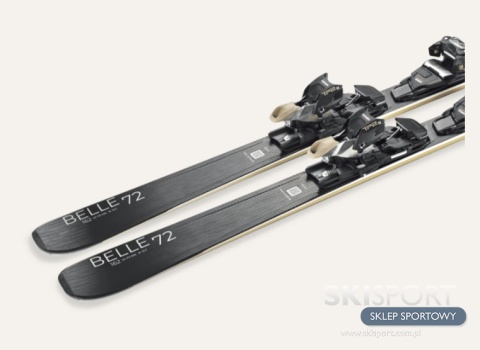 Narty Damskie Nordica Belle DC 72 + TP2 LT 11 GW dł.144cm