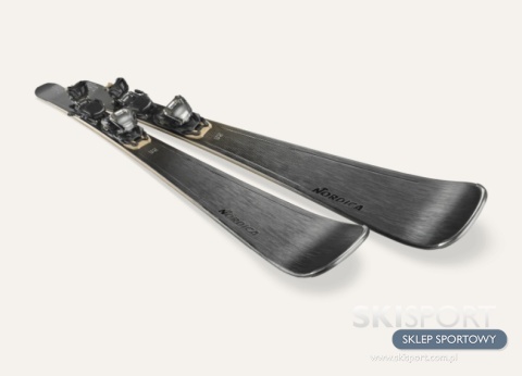 Narty Damskie Nordica Belle DC 72 + TP2 LT 11 GW dł.144cm