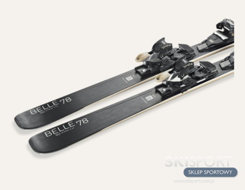 Narty Damskie Nordica Belle DC 78 + TP2 LT 11 GW dł.150cm