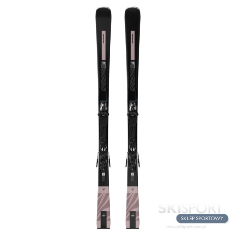 Narty Damskie Salomon S/MAX N°8 + M10 GW dł. 150cm