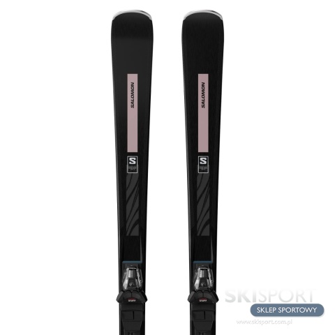 Narty Damskie Salomon S/MAX N°8 + M10 GW dł. 150cm