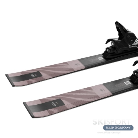 Narty Damskie Salomon S/MAX N°8 + M10 GW dł. 150cm