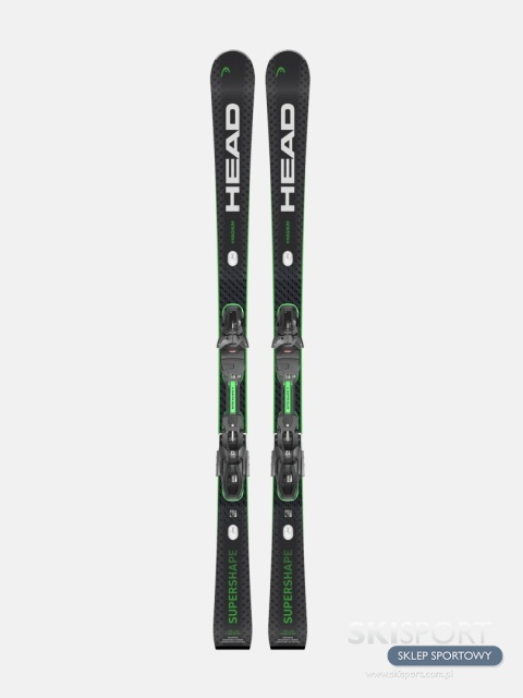 Narty Head Supershape e-Magnum + PRD 12 GW dł. 177cm