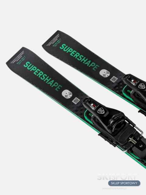 Narty Head Supershape e-Magnum + PRD 12 GW dł. 177cm