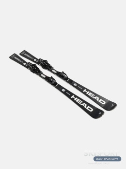 Narty Head Supershape e-Original + PRD 12 GW dł. 163cm