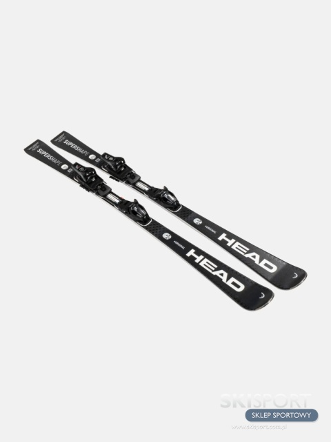 Narty Head Supershape e-Original + PRD 12 GW dł. 163cm