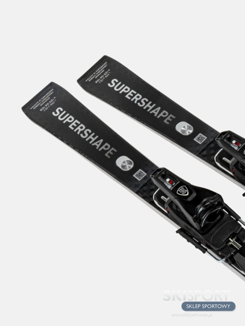 Narty Head Supershape e-Original + PRD 12 GW dł. 163cm