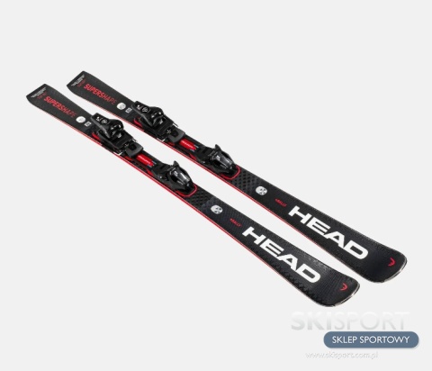 Narty Head Supershape e-Rally + PRD 12 GW dł. 177cm