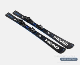 Narty Head Supershape e-Titan + PRD 12 GW dł. 163cm