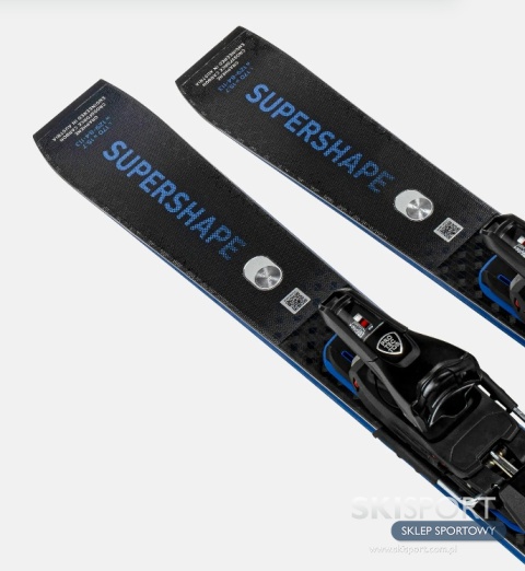 Narty Head Supershape e-Titan + PRD 12 GW dł. 177cm