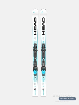 Narty Head Worldcup Rebels e-SL + Freeflex 14 GW dł. 160cm