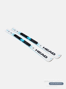 Narty Head Worldcup Rebels e-SL + Freeflex 14 GW dł. 160cm