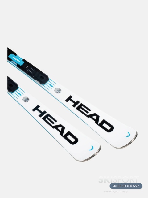 Narty Head Worldcup Rebels e-SL + Freeflex 14 GW dł. 160cm