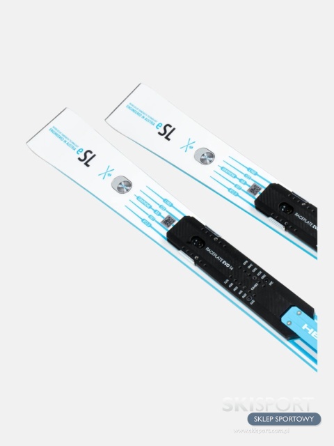 Narty Head Worldcup Rebels e-SL + Freeflex 14 GW dł. 160cm