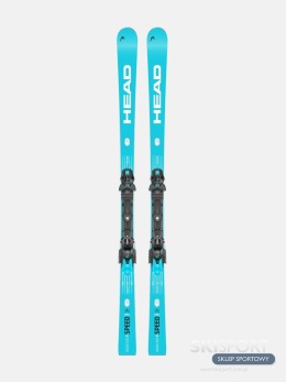 Narty Head Worldcup Rebels e-Speed PRO +Freeflex 14 gw dł.180cm