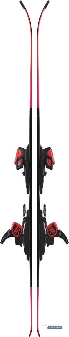 Narty Junior Atomic Redster J2 + L6 GW dł. 130cm