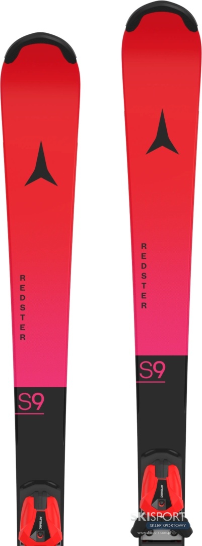 Narty Junior Atomic Redster S9 FIS + Icon 10 dł. 152cm