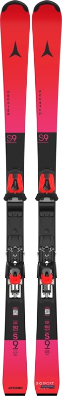 Narty Junior Atomic Redster S9 FIS + Icon 10 dł. 152cm