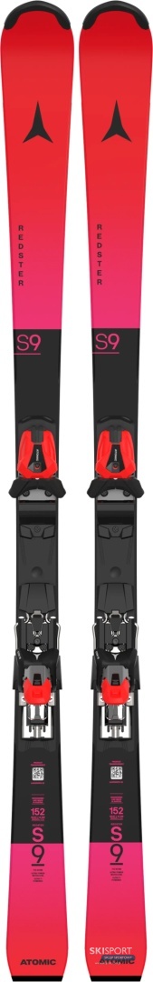 Narty Junior Atomic Redster S9 FIS + Icon 10 dł. 152cm