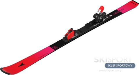 Narty Junior Atomic Redster S9 FIS + Icon 10 dł. 152cm