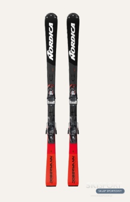 Narty Junior FIS Nordica Dobermann SLJ + Comp 10 dł.149cm