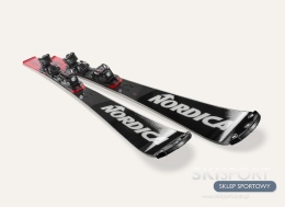 Narty Junior FIS Nordica Dobermann SLJ + Comp 10 dł.149cm