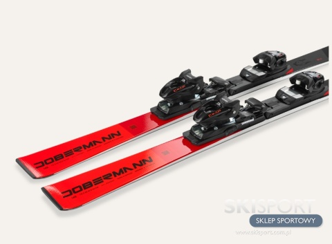 Narty Junior FIS Nordica Dobermann SLJ + Comp 10 dł.149cm