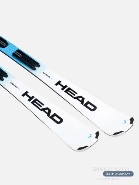 Narty Junior Head Supershape JRS + JRS 7.5 dł. 150cm