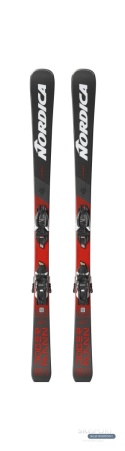 Narty Junior Nordica Combi Pro S + J7.0 FTD GW dł.140cm