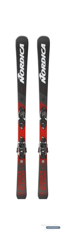 Narty Junior Nordica Combi Pro S + J7.0 FTD GW dł.140cm