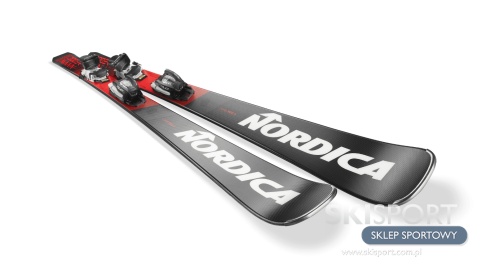 Narty Junior Nordica Combi Pro S + J7.0 FTD GW dł.140cm