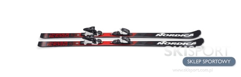 Narty Junior Nordica Combi Pro S + J7.0 FTD GW dł.140cm