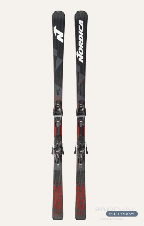 Narty Nordica Dobermann GSR DC Ftd + Comp 13 GW dł.170cm