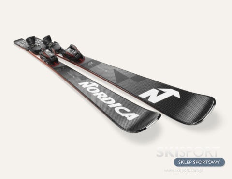 Narty Nordica Dobermann Multigara DC Fdt + Com 13 GW dł.170cm