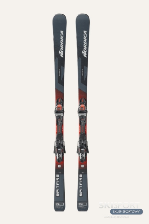 Narty Nordica Spitfire TI FTD + TP2 11 GW dł. 156cm
