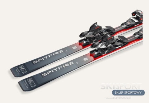 Narty Nordica Spitfire TI FTD + TP2 11 GW dł. 156cm