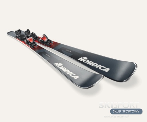 Narty Nordica Spitfire TI FTD + TP2 11 GW dł. 156cm