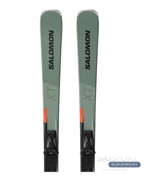 Narty Salomon S/Max 8 XT + M10 GW dł.149cm
