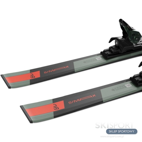 Narty Salomon S/Max 8 XT + M10 GW dł.149cm