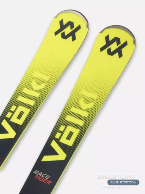 Narty Volkl Voelkl Racetiger SL + rMotion 12 GW dł. 165cm