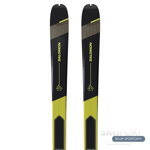 Narty skitourowe Salomon MTN 84 PURE + Foki MTN dł.172cm